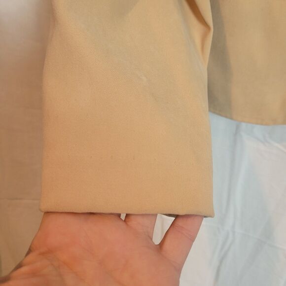 Miller Stockman Vintage Western Blazer Women's Medium M Tan Cowgirl Ranch USA - Picture 6 of 13